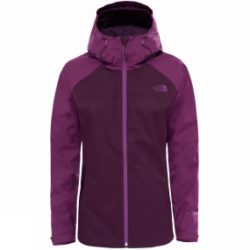 The North Face Womens Sequence Jacket Blackberry Wine / Wood Violet